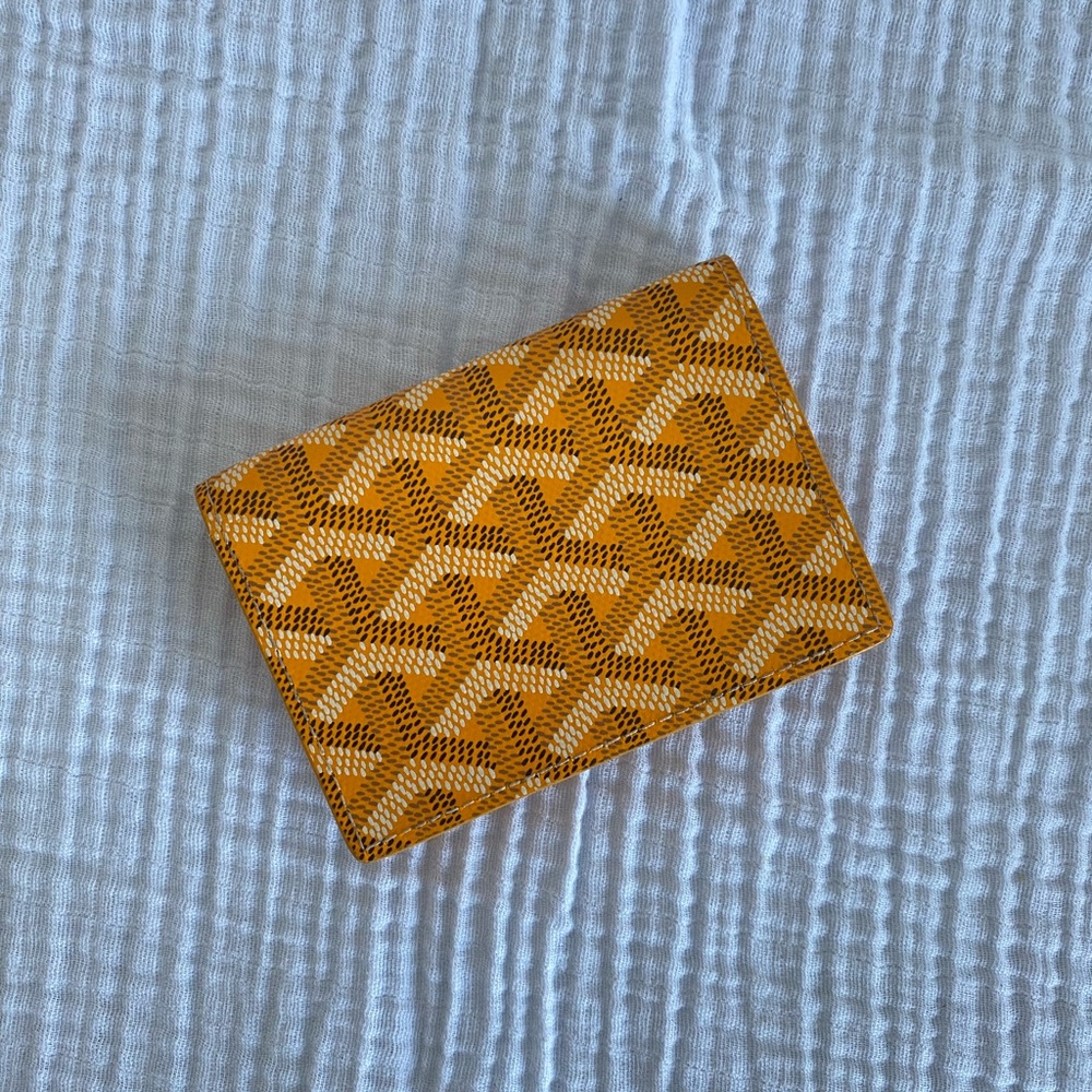 Goyard Malesherbes Card Wallet, NWT